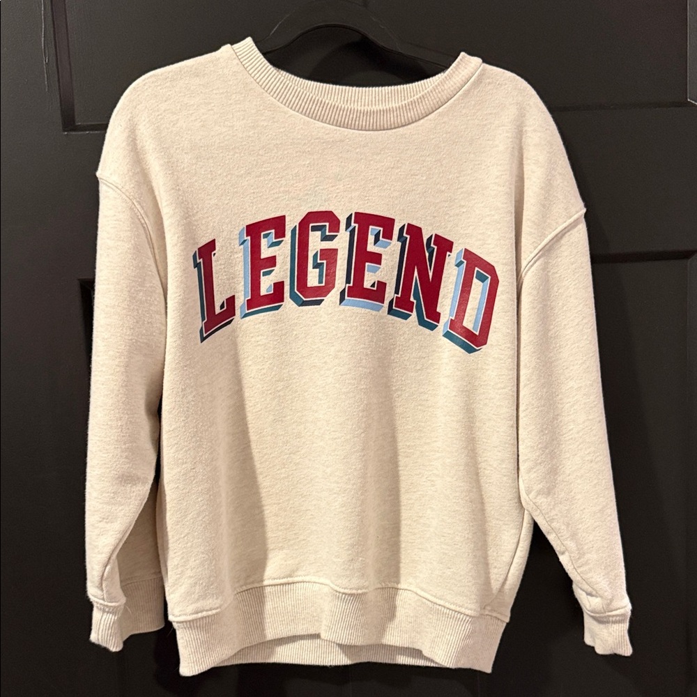 Legend Cream boys Sweatshirt